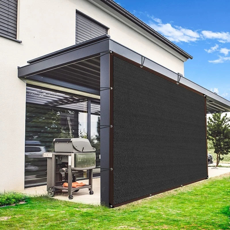 The Quick-Install Sunshade Net