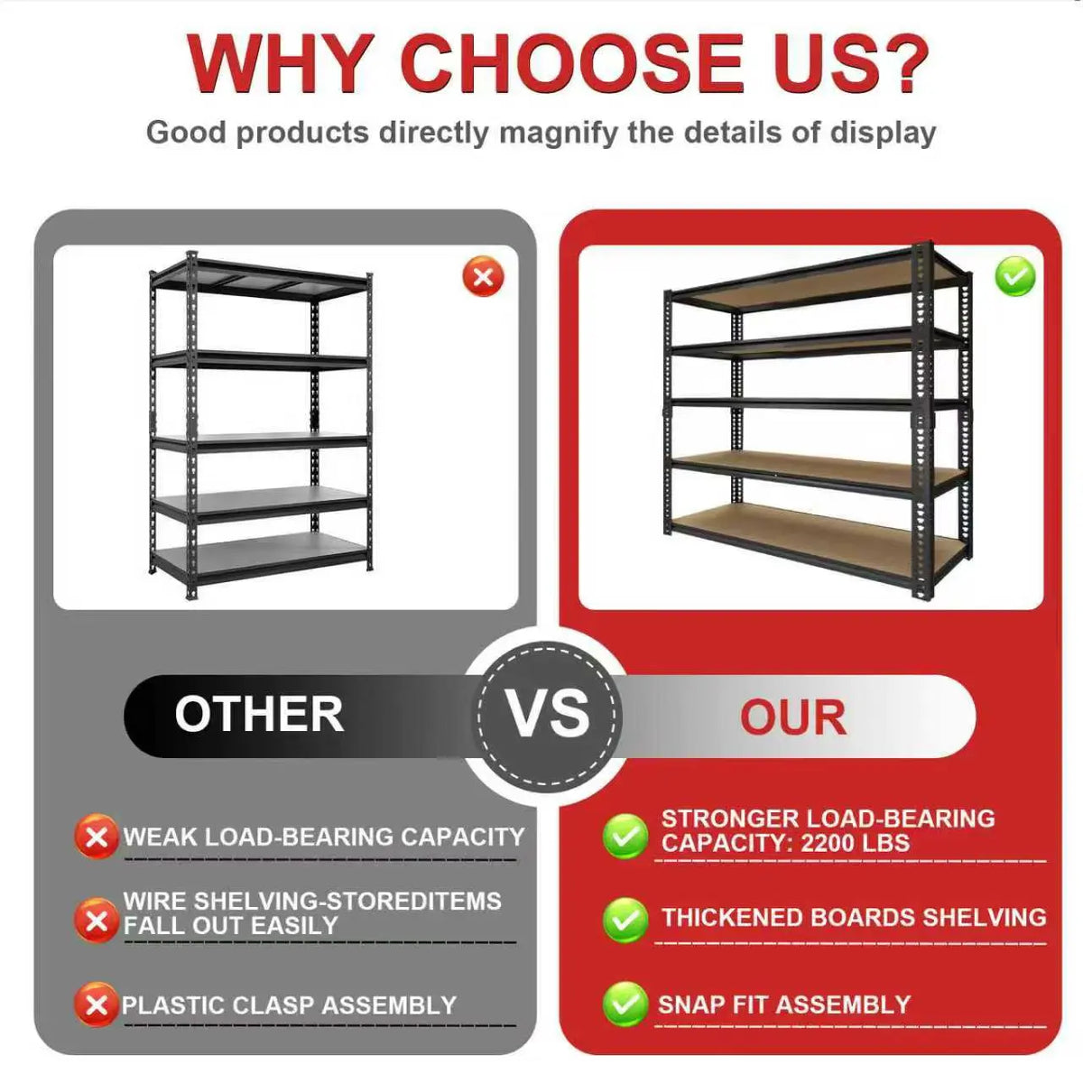 Heavy Duty Metal Storage Racks