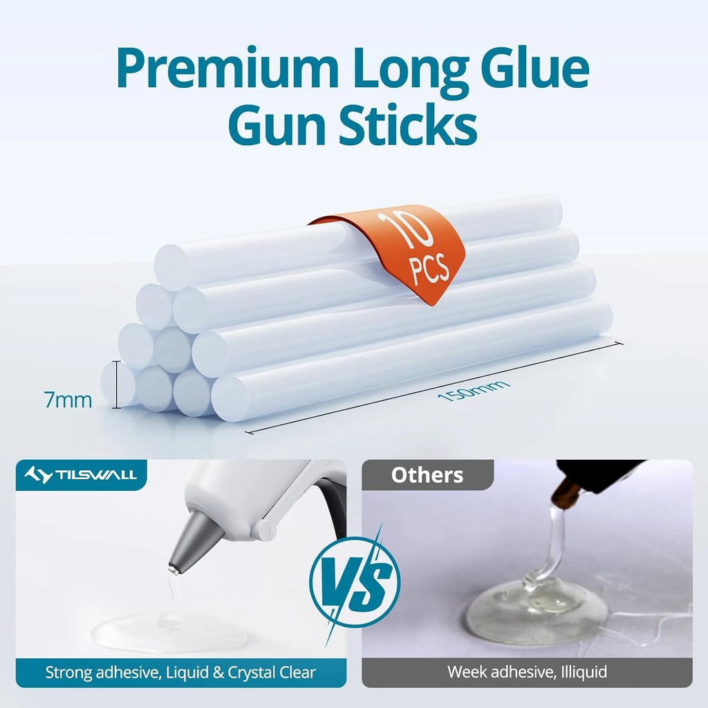 Mini Hot Glue Gun Kit