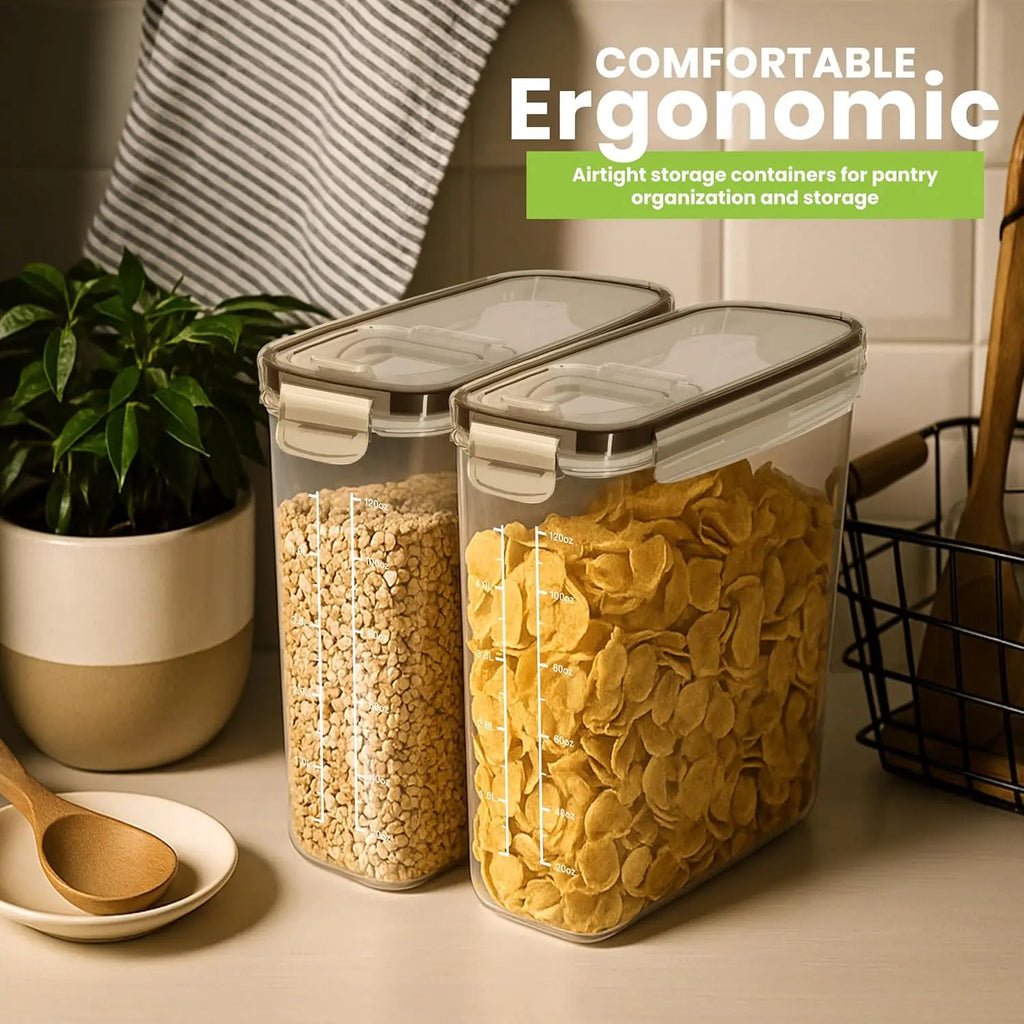 Airtight Food Storage Containers with Lids