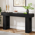 Tribesigns Farmhouse Console Table