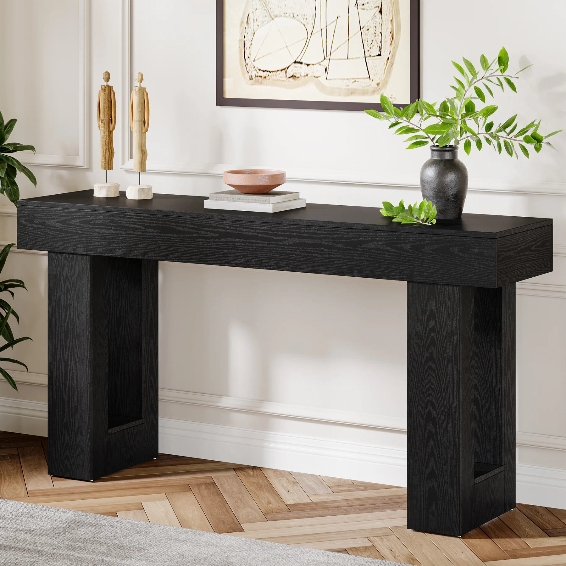 Tribesigns Farmhouse Console Table