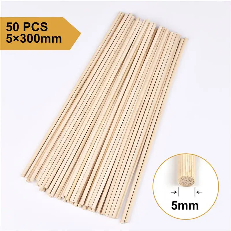Smal  Bamboo Sticks