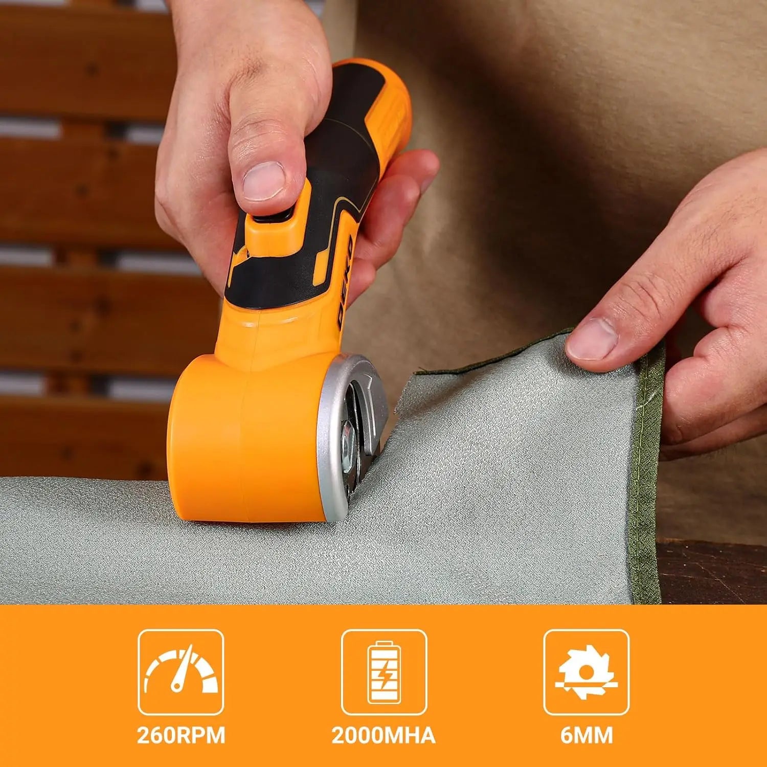 Electric Sewing Scissors