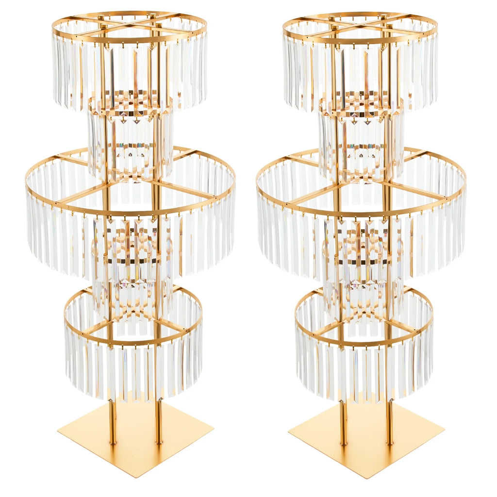 5 Tiers Wedding Centerpieces Decor Display
