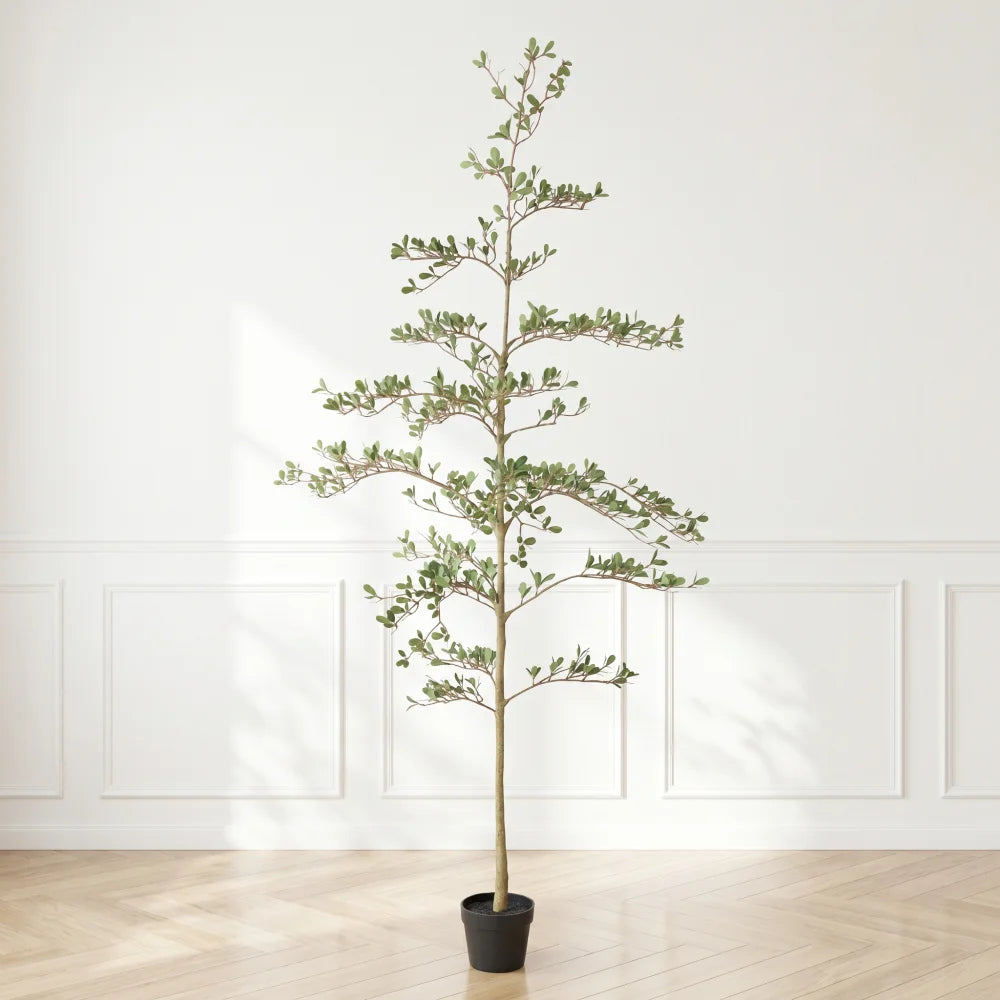 6ft Artificial Olive Tree