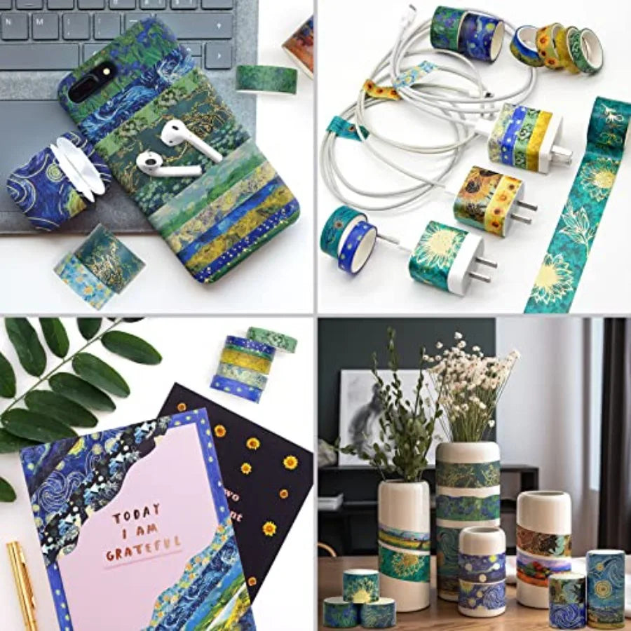 Vintage Gold Washi Tape