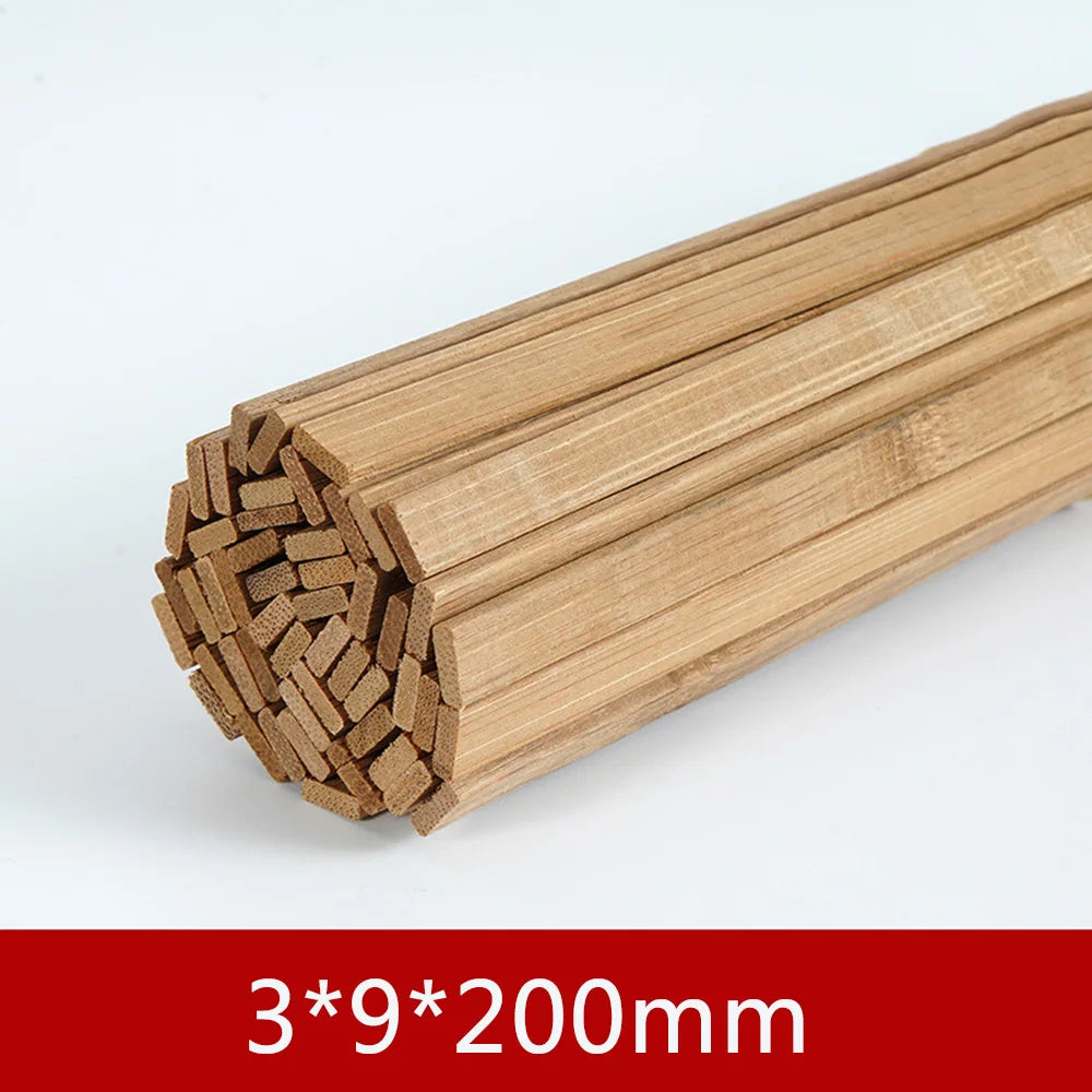 Assorted Bamboo Wood