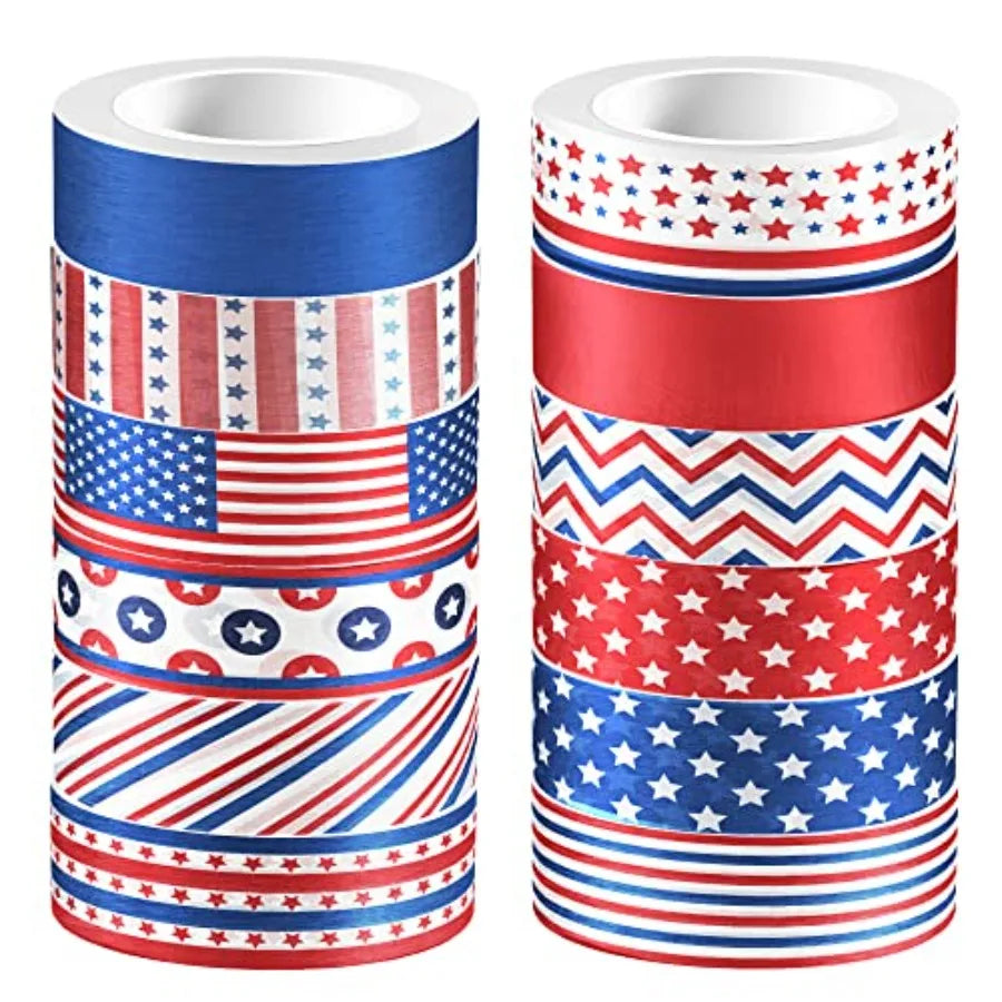 Patriotic Washi Tape Set