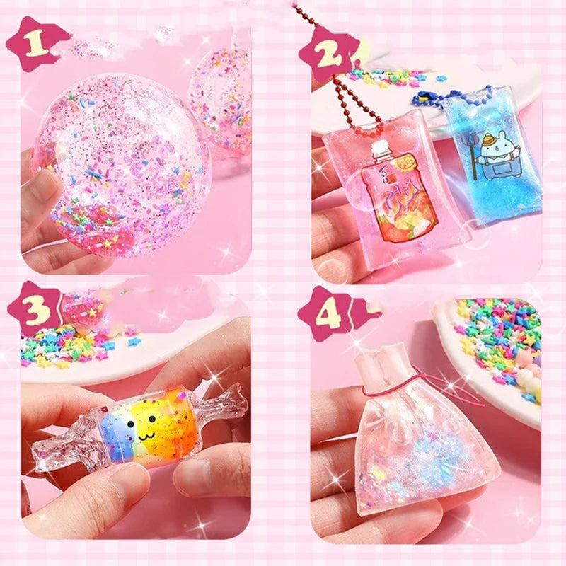 Nano Glue DIY Blow Bubble Tape