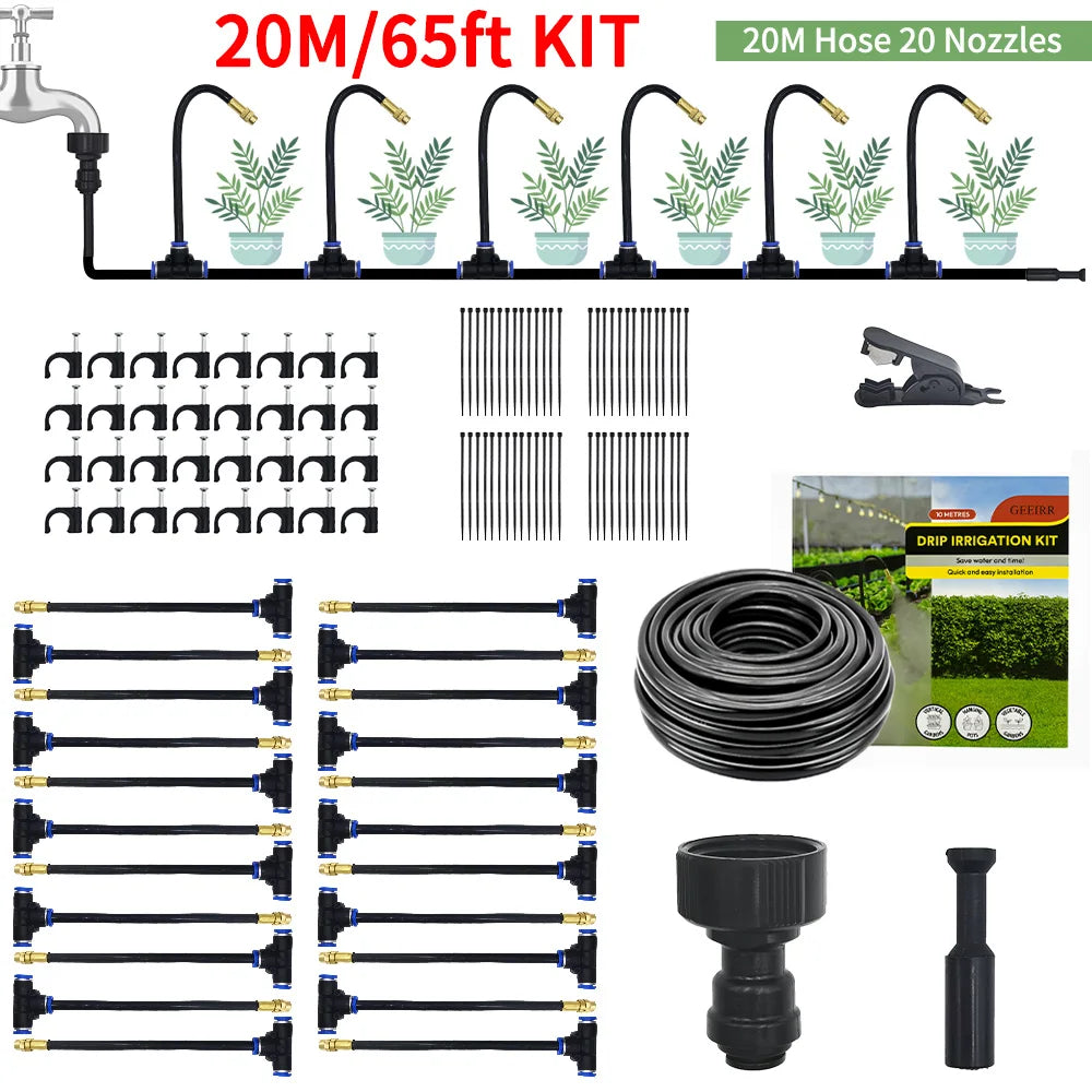 Irrigation spray nozzles kit For Greenhouse Garden