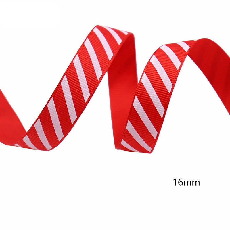 Diagonal Striped Ribbon