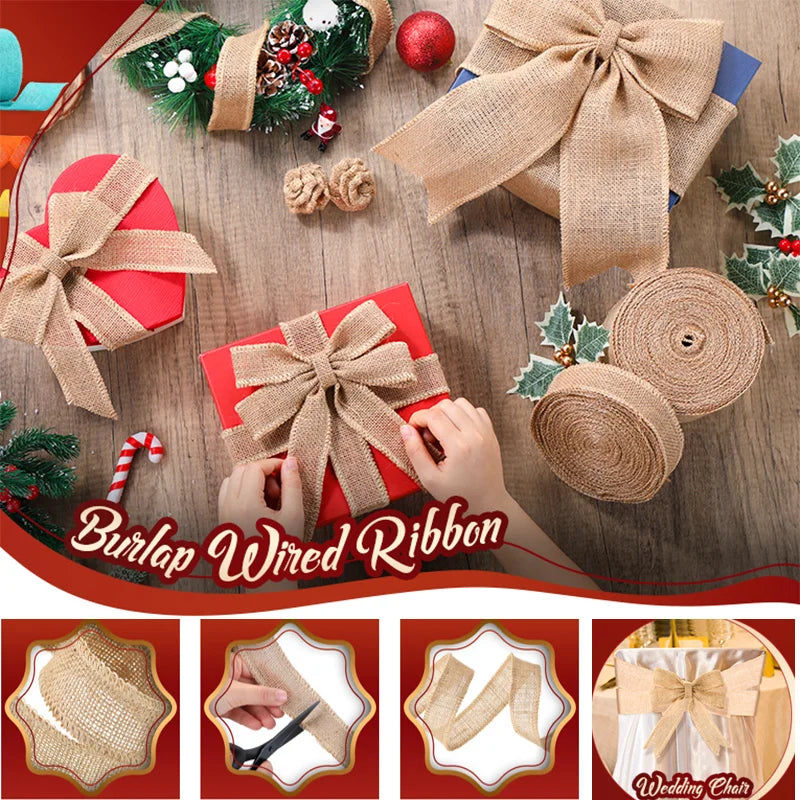 Natural Burlap Fabric