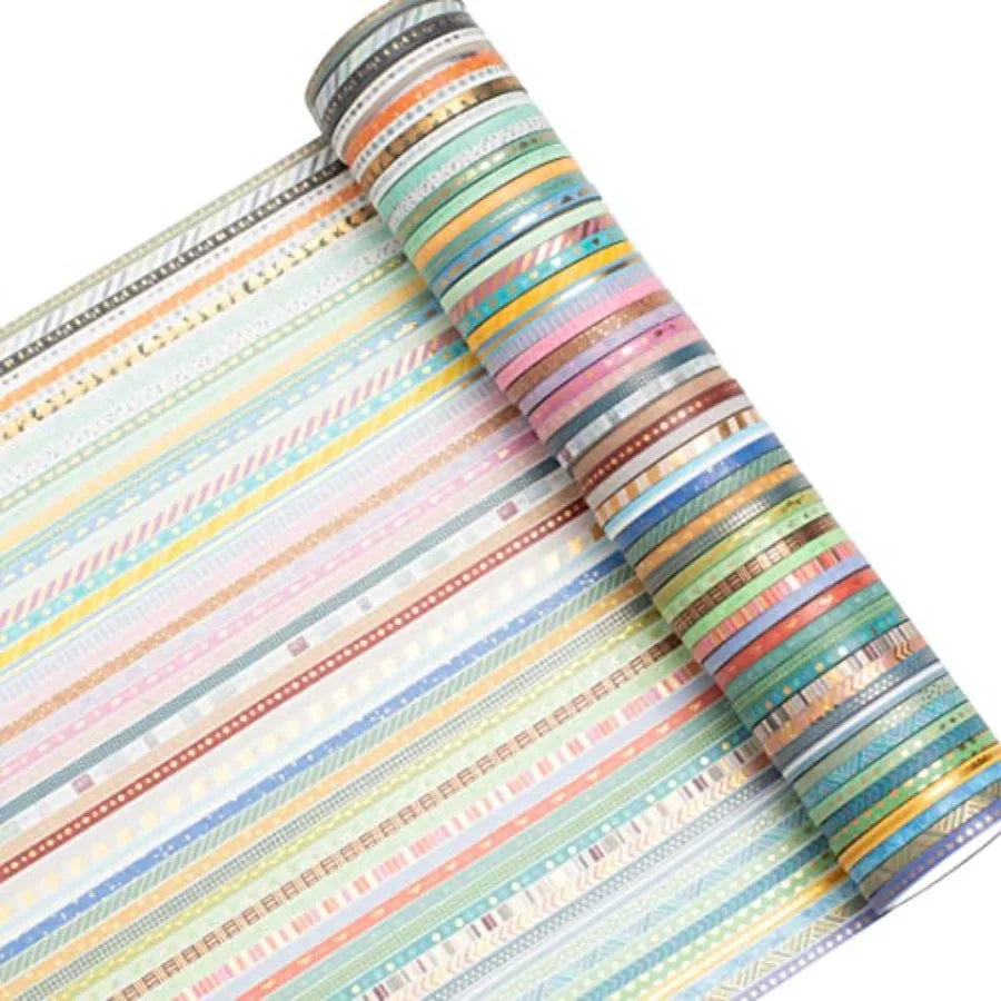 Skinny Washi Tape Set