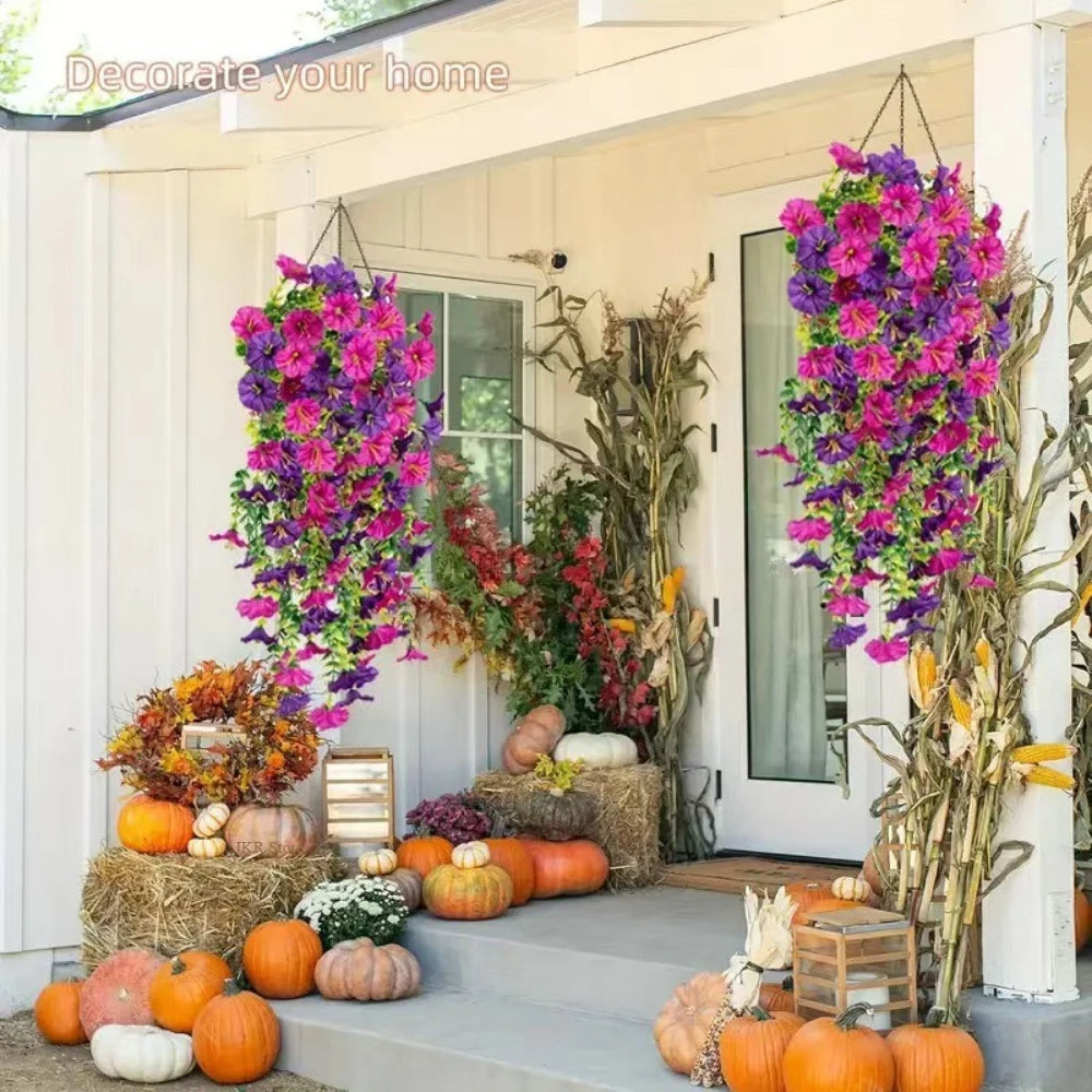 Artificial Hanging Flowers