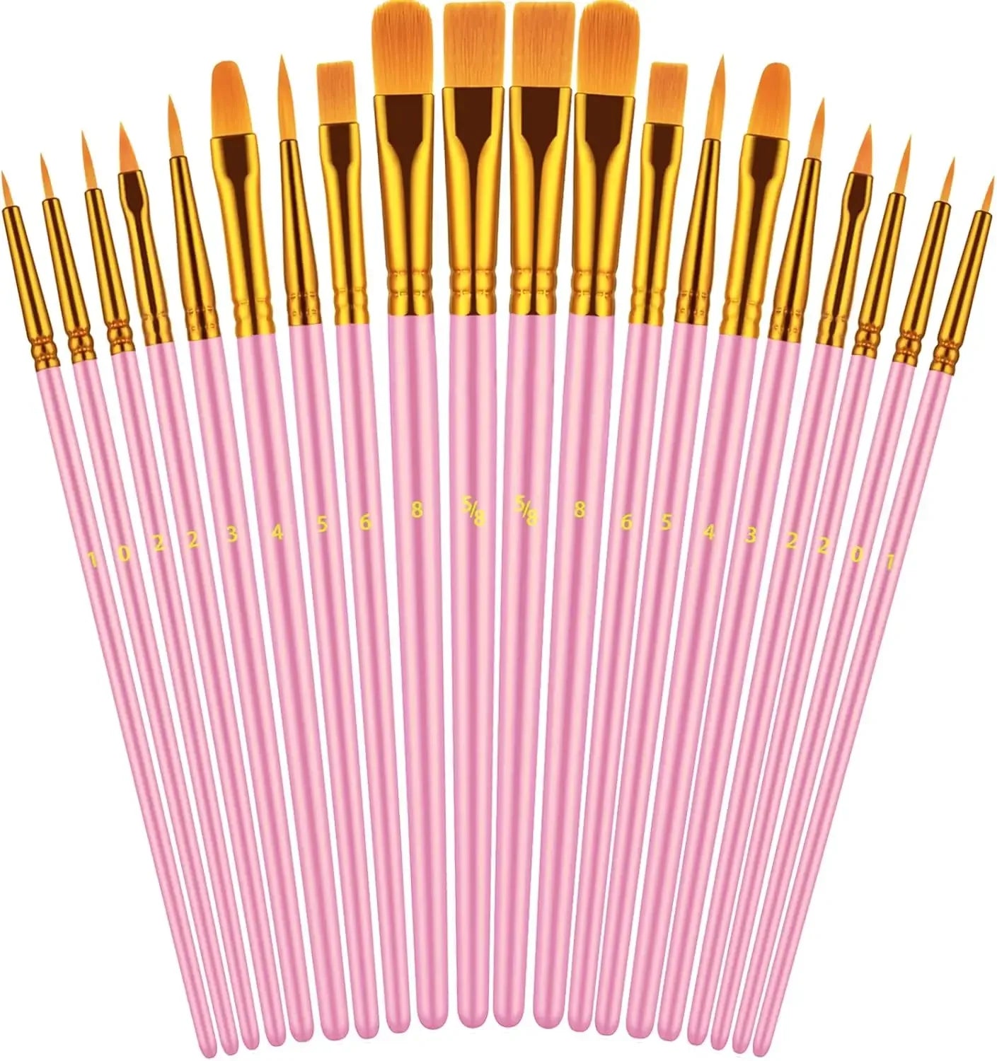 Acrylic Paint Brushes