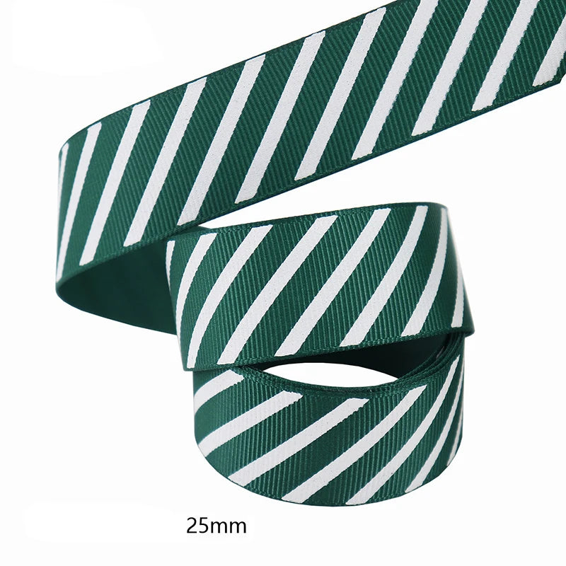 Diagonal Striped Ribbon