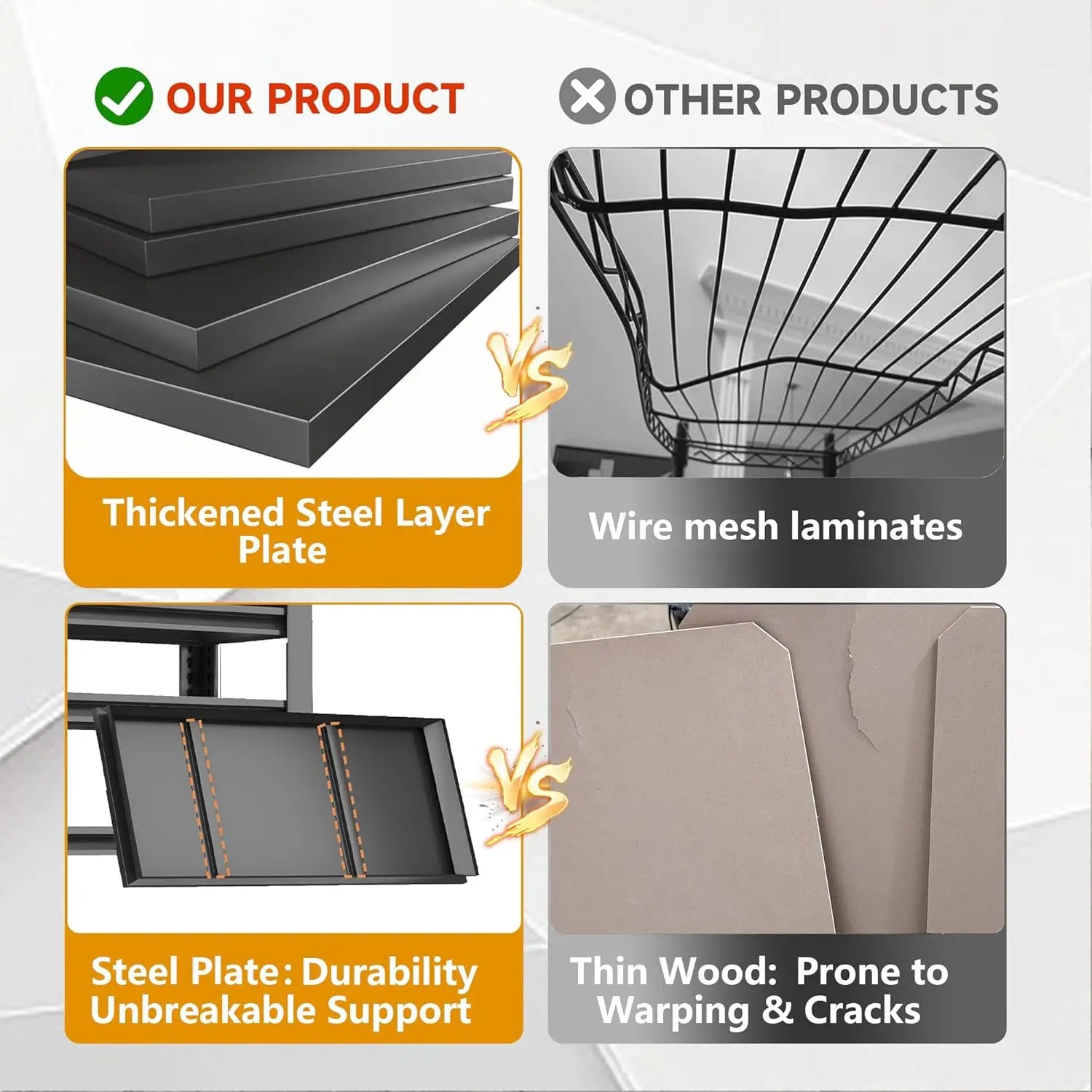 5 Tier Heavy Duty Shelving