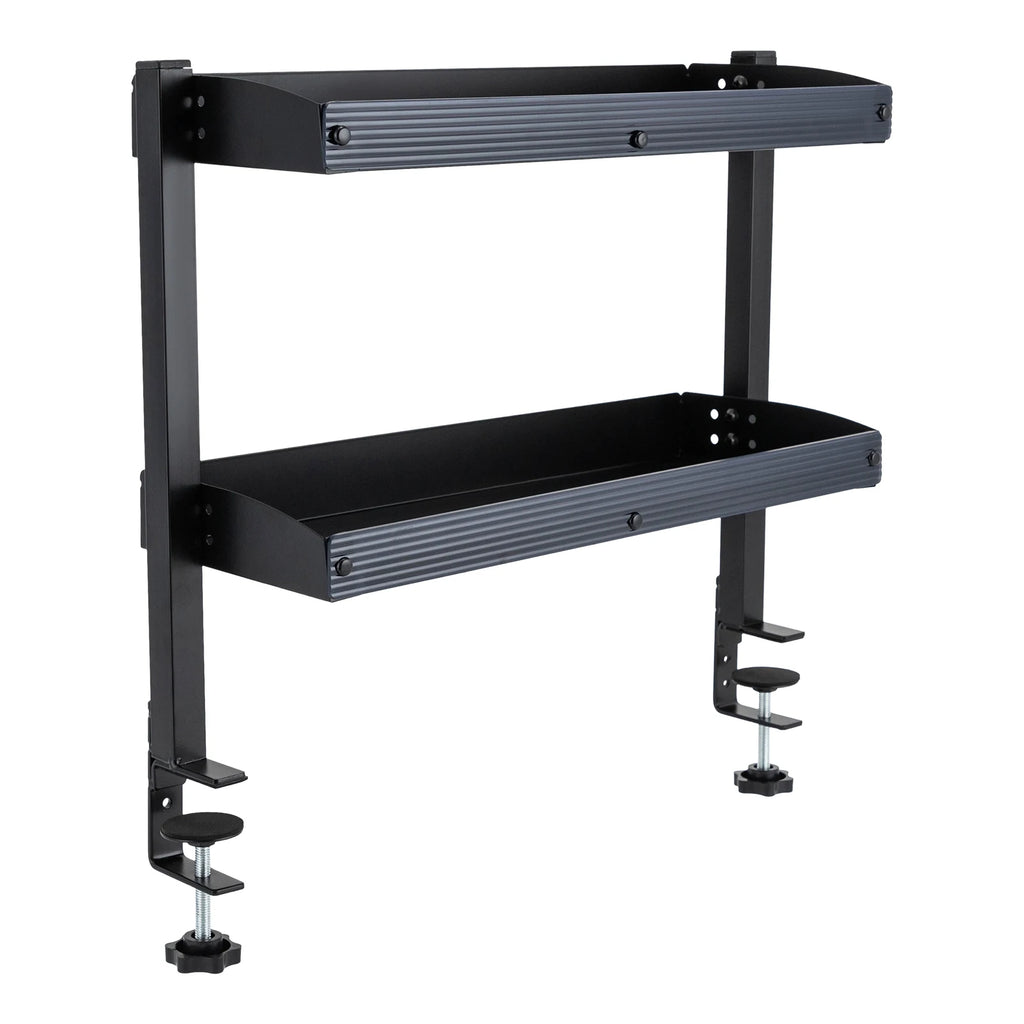 2-Tier Clamp-on Desk Shelf