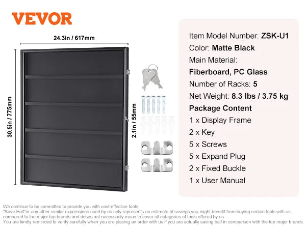 Jersey Display Frame Case