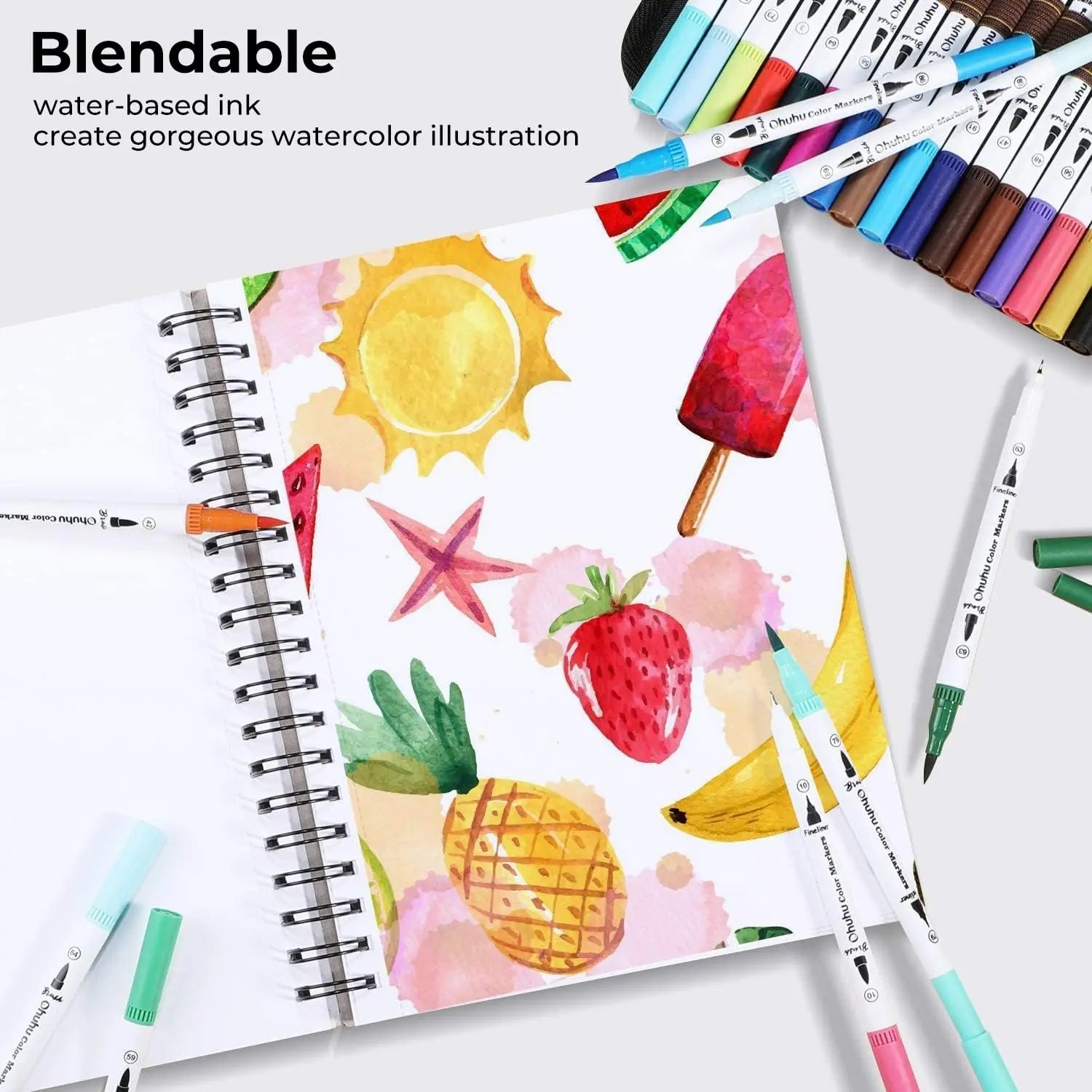 WaterColor Marker Set