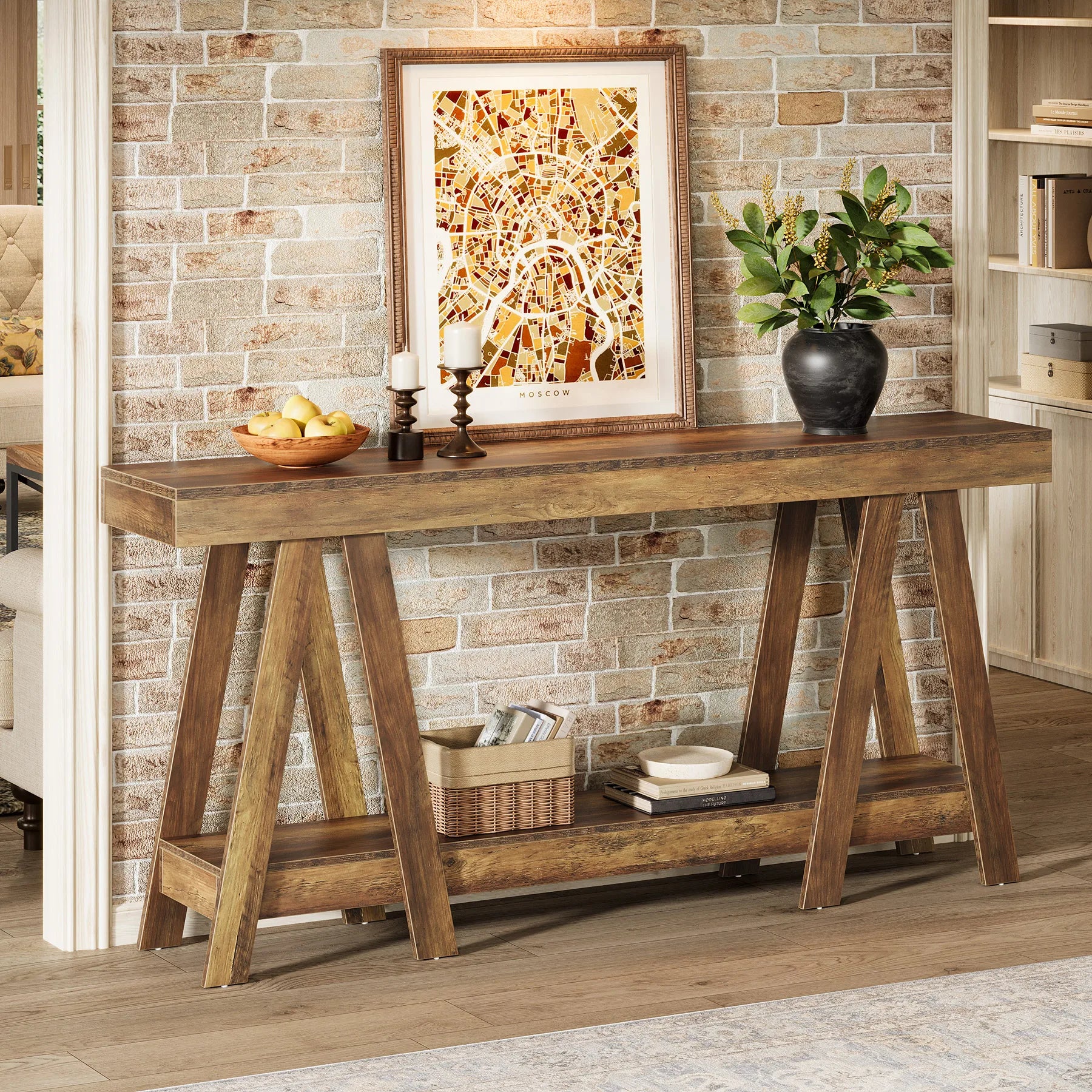 Tribesigns Entryway Accent Table