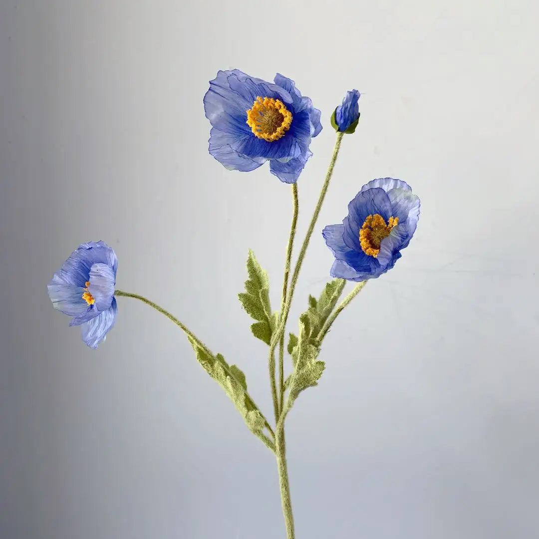 4 Head Artificial Poppy Bouquet









b