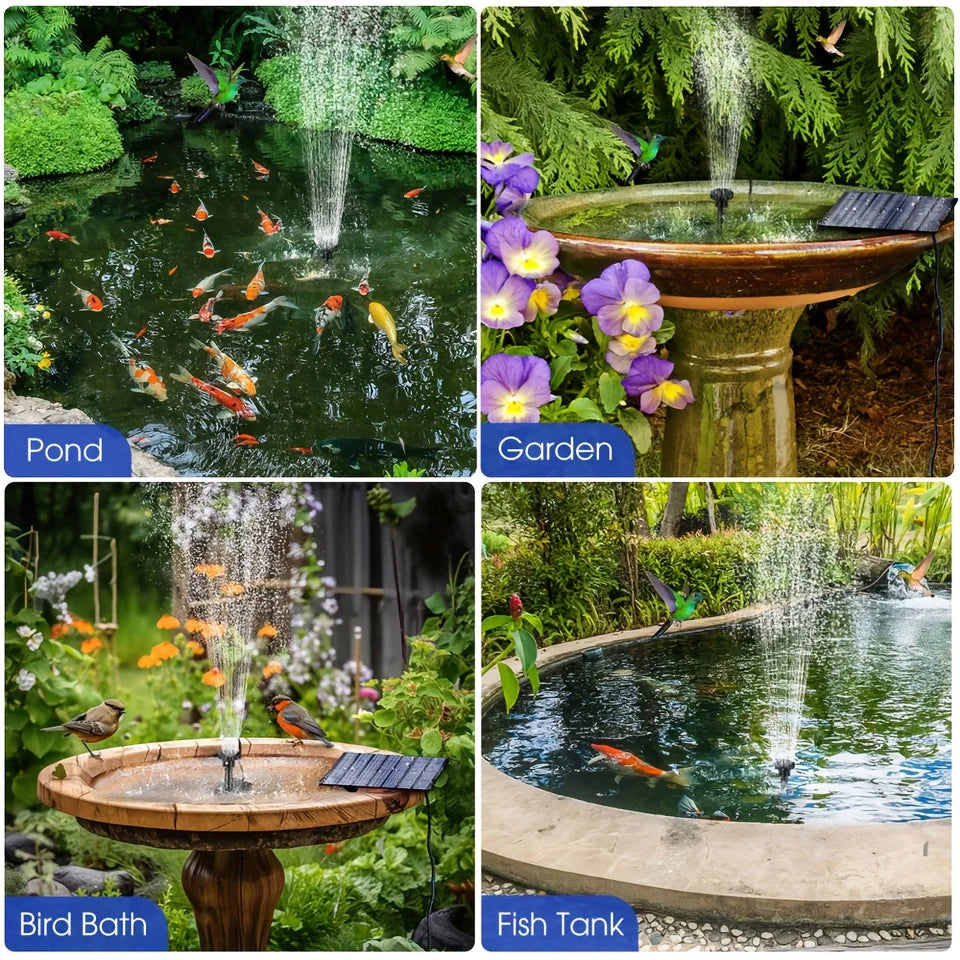 Solar Fountain