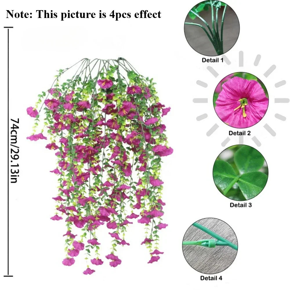 Artificial Hanging Flowers