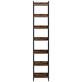 7 Tier Tall Narrow Bookshelf