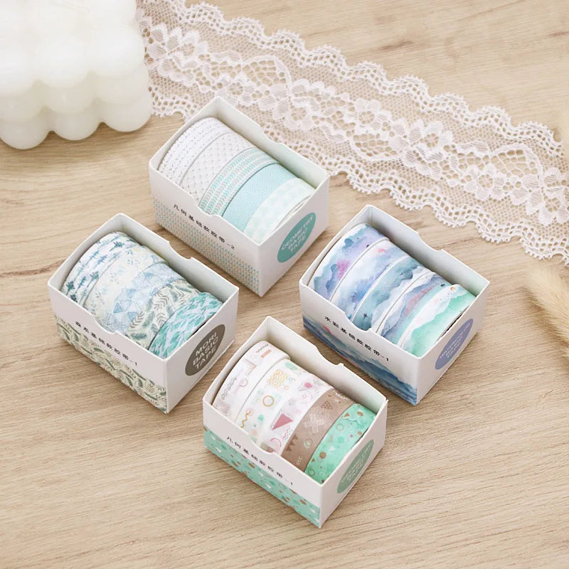 Kawaii Washi Tapes Set