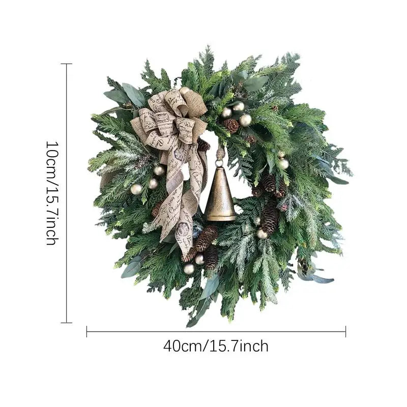Christmas Wreath For Front Door