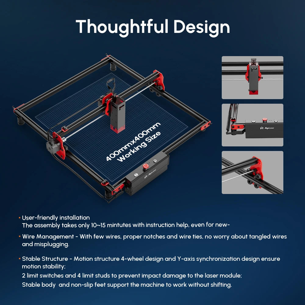Laser Engraver Cutting Machine