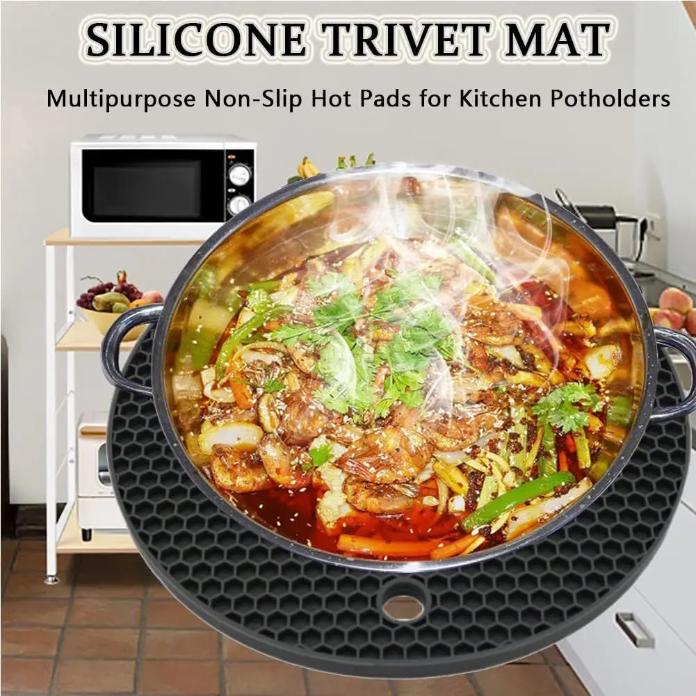 Silicone Trivet Pot Mats