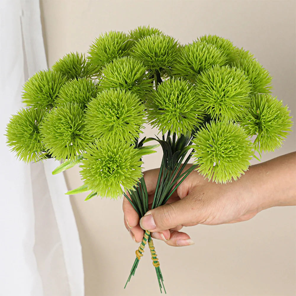 Mixed Artificial Dandelion Flowers