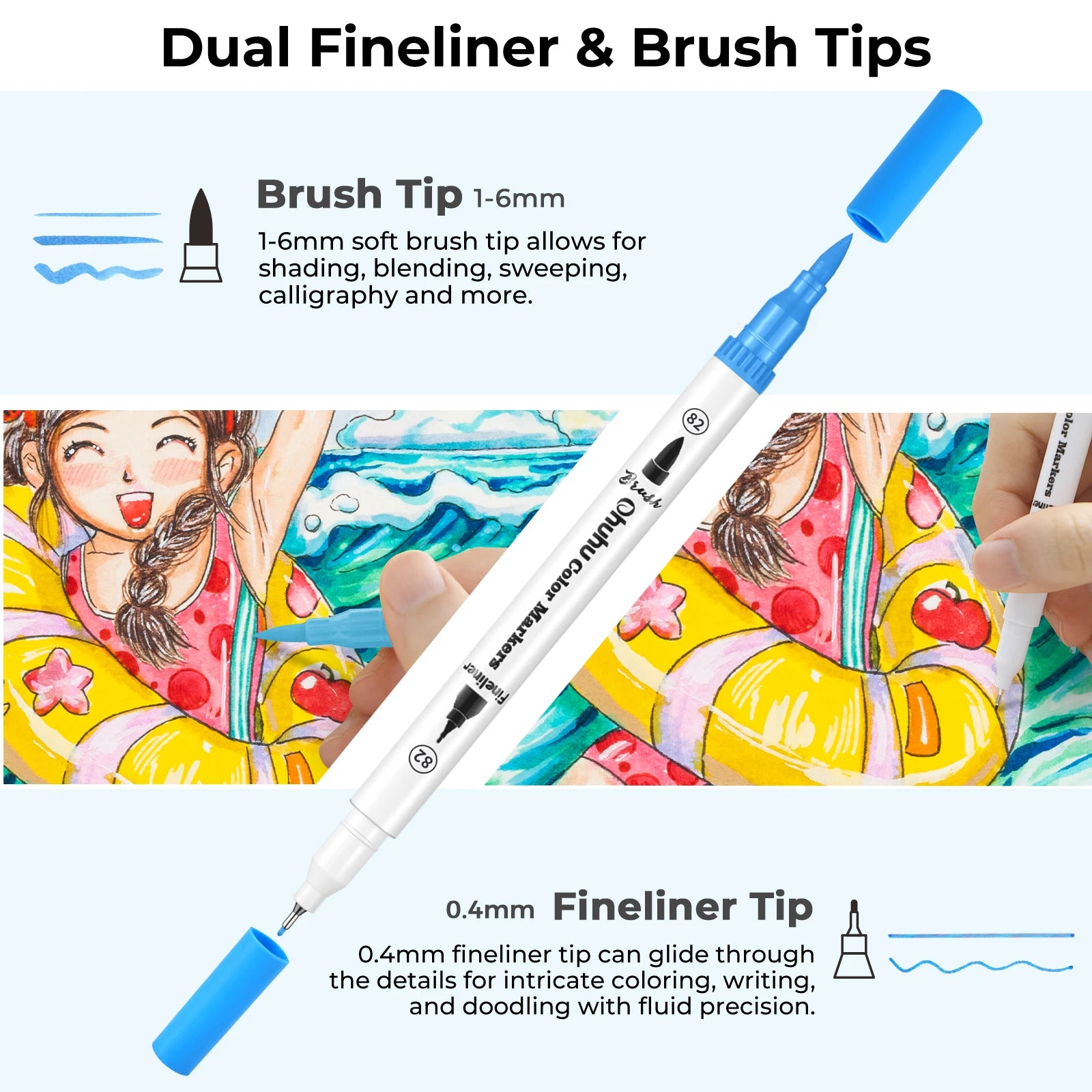 WaterColor Marker Set