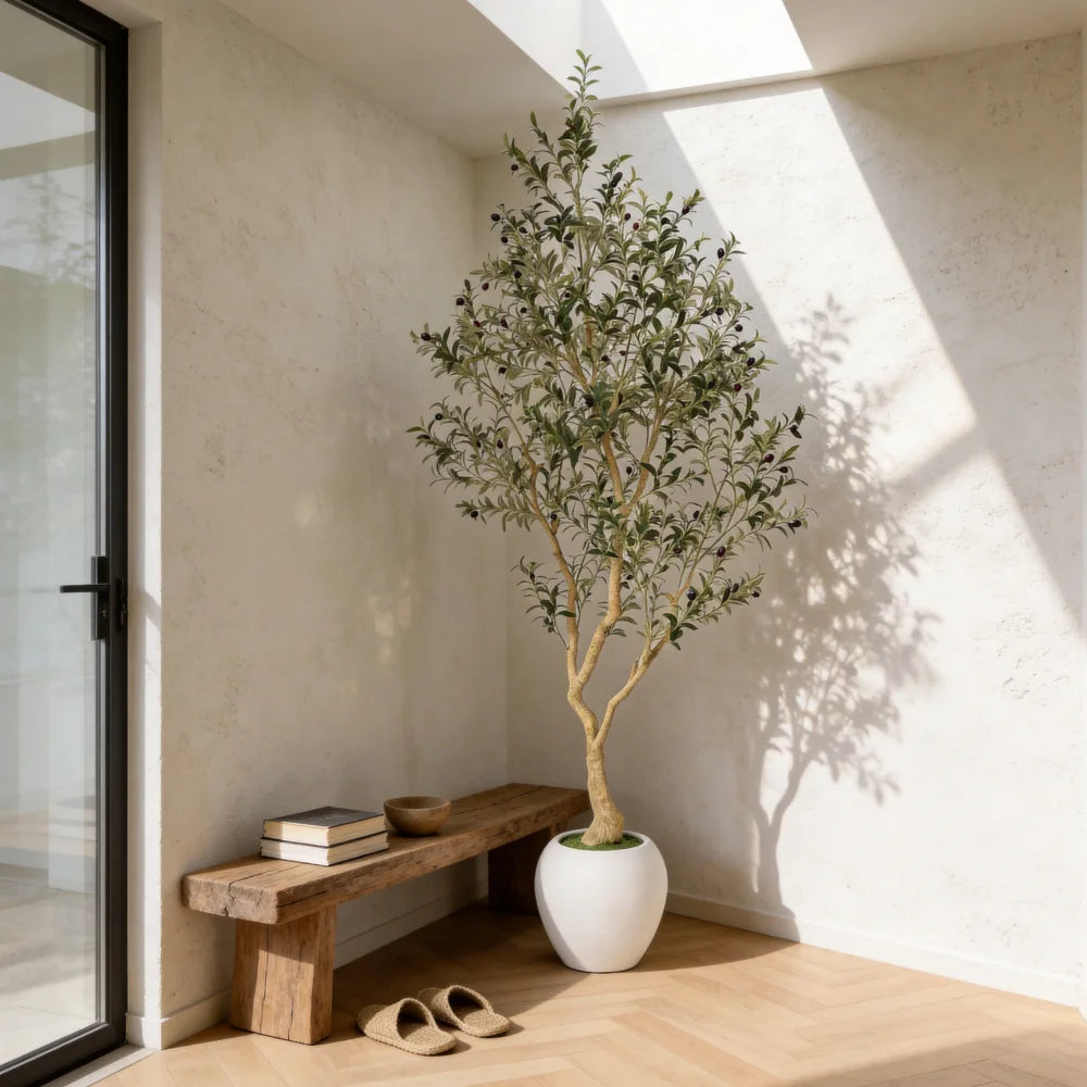 8.2FT Artificial Olive Tree