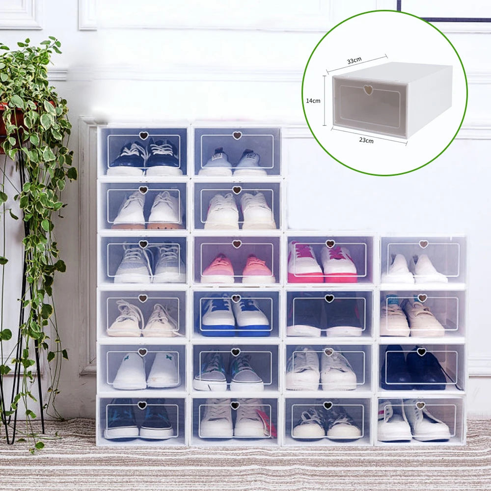 Stackable Shoe Rack Storage