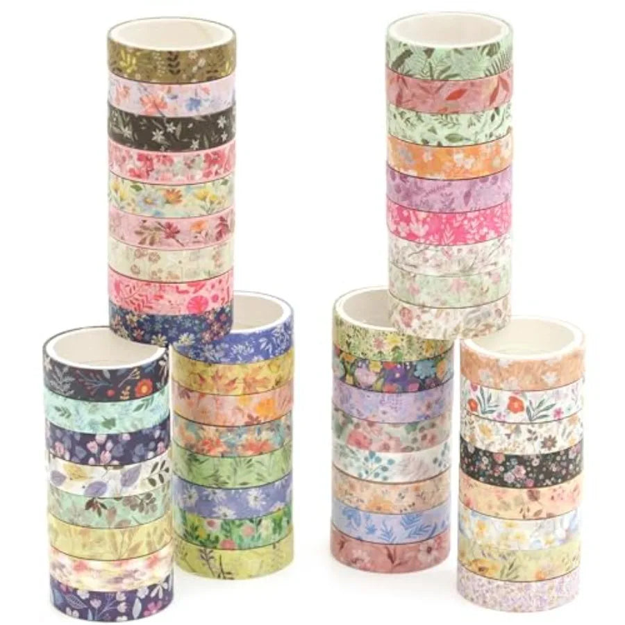 Flowers Washi Tape