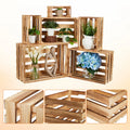 Wooden Storage Crates