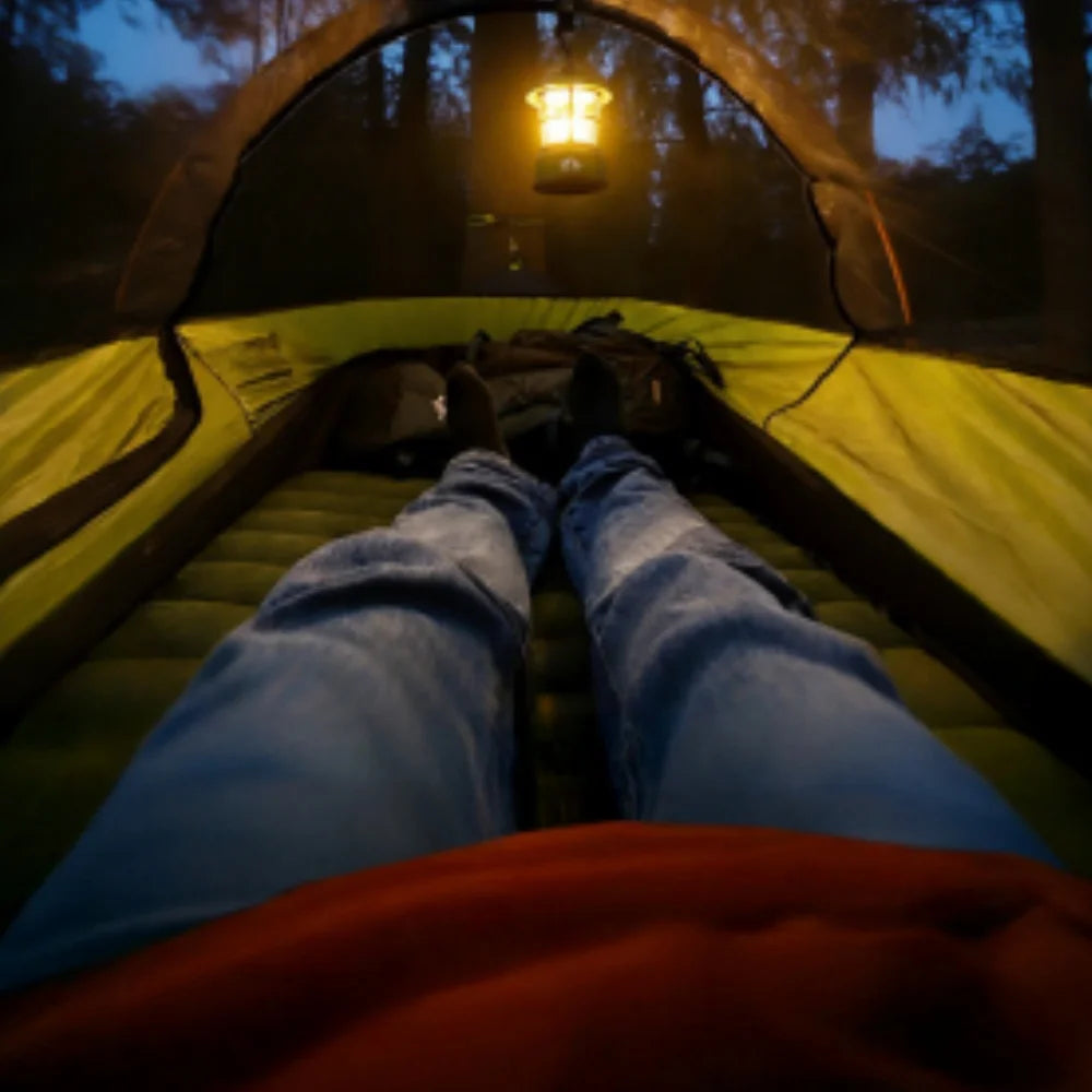 Night Cat Flat Lay Hammock Tent