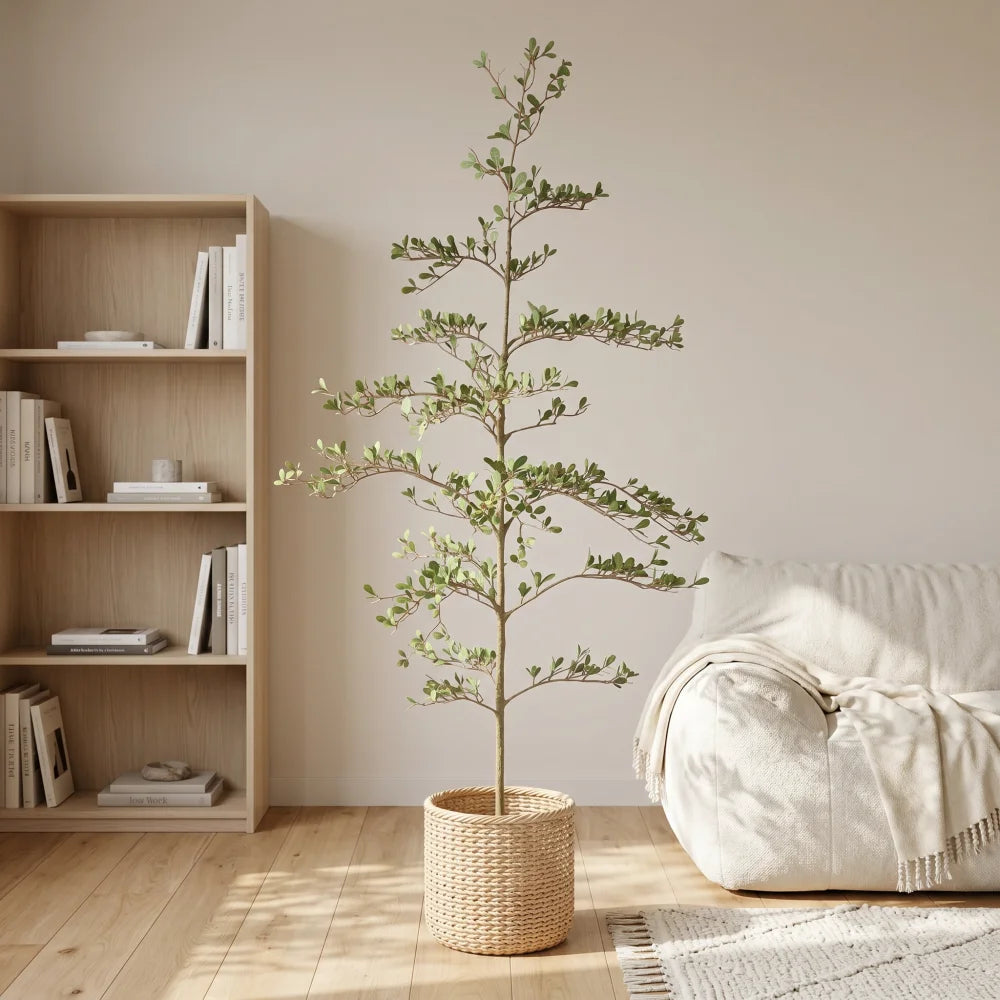 6ft Artificial Olive Tree