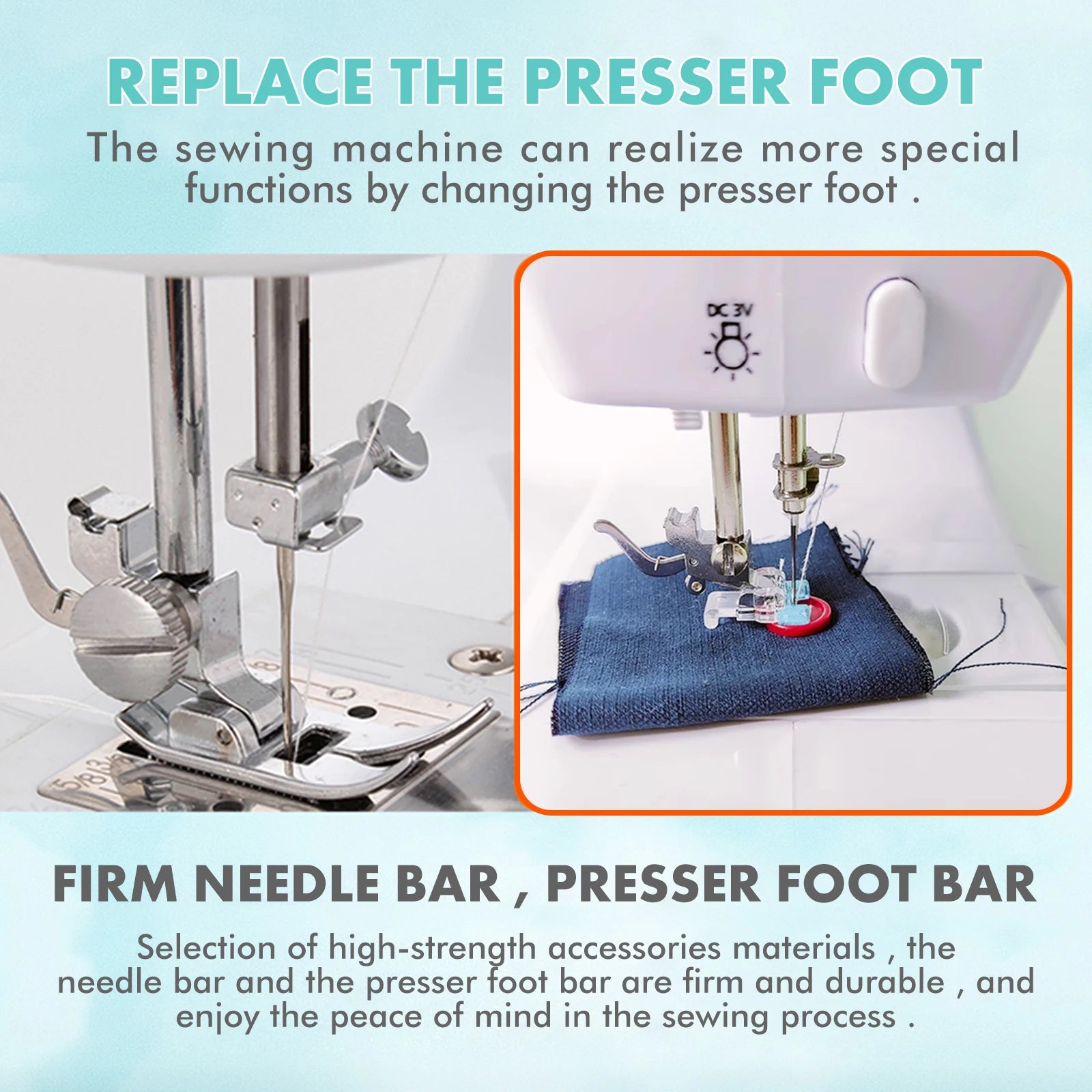 Household Mini Sewing Machine
