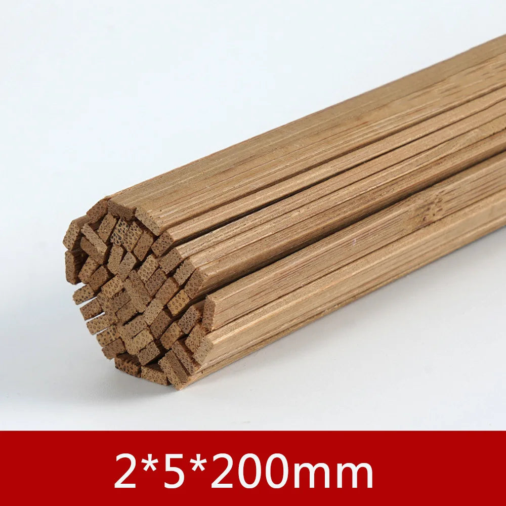 Assorted Bamboo Wood