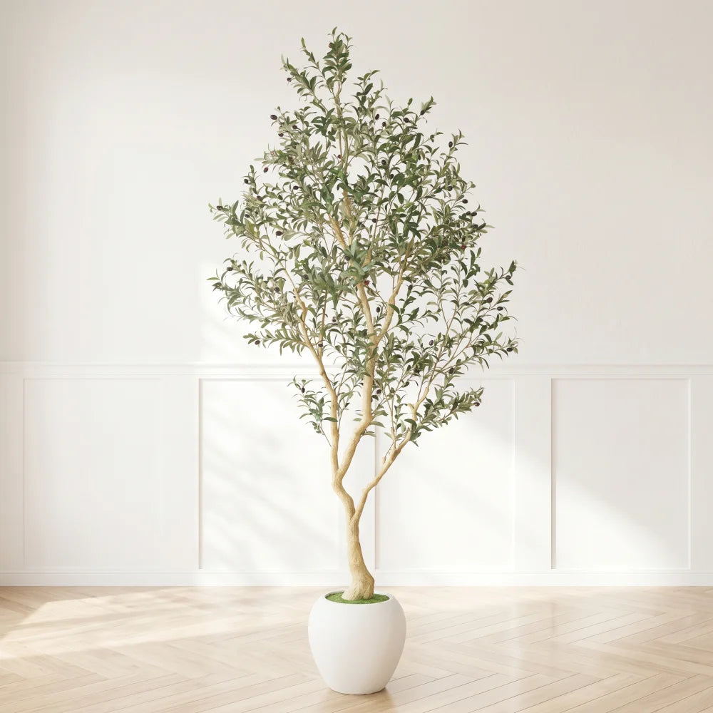 8.2FT Artificial Olive Tree