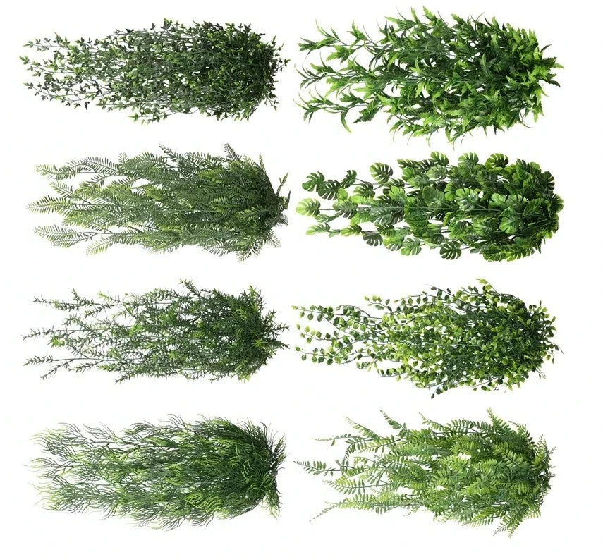 Persian Fern Leaves Vines
