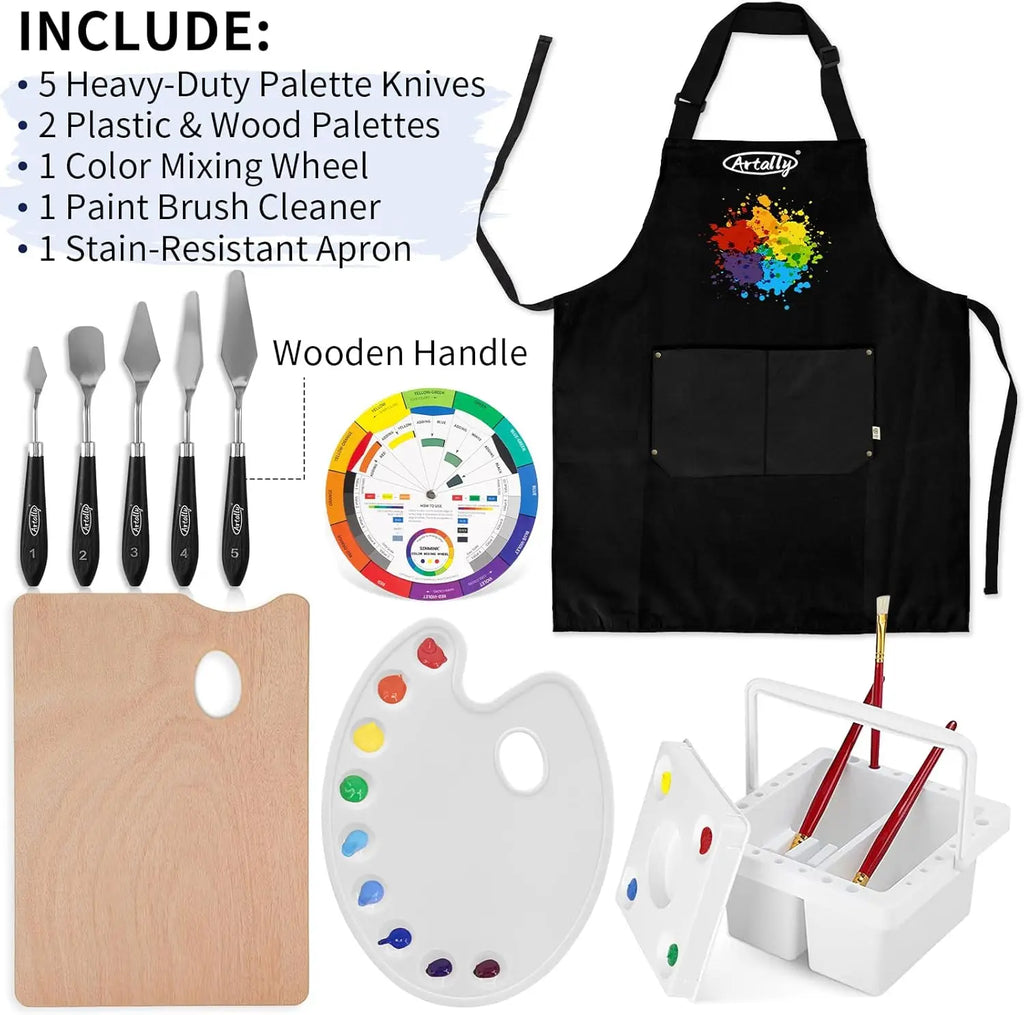 Art Painting Kit with Easel