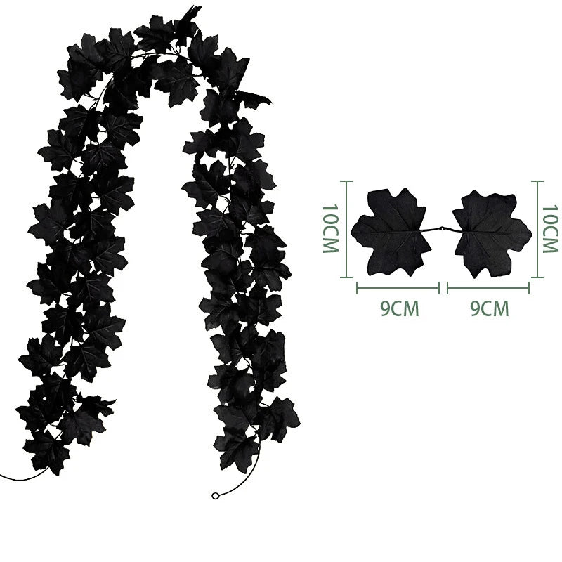 Fall Artificial Maple Leaves Vine