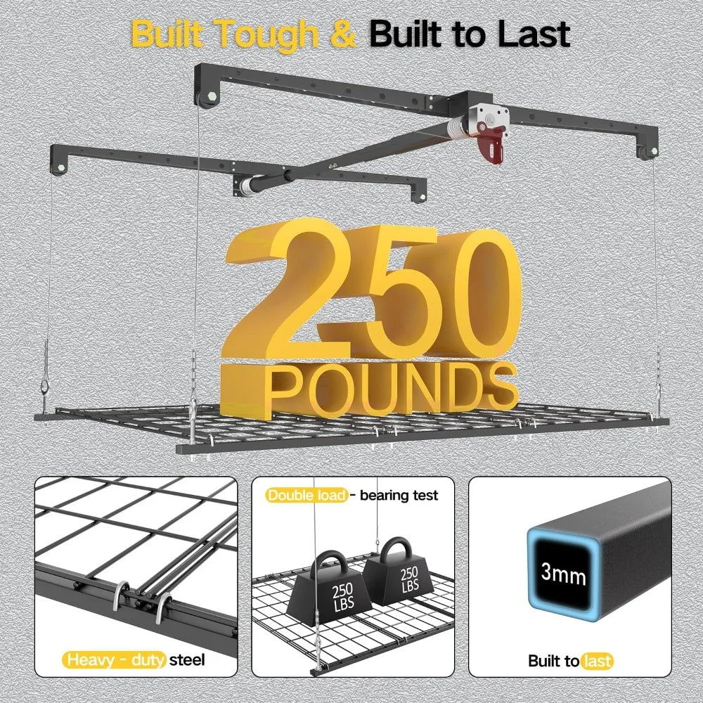 Garage Ceiling Storage Rack