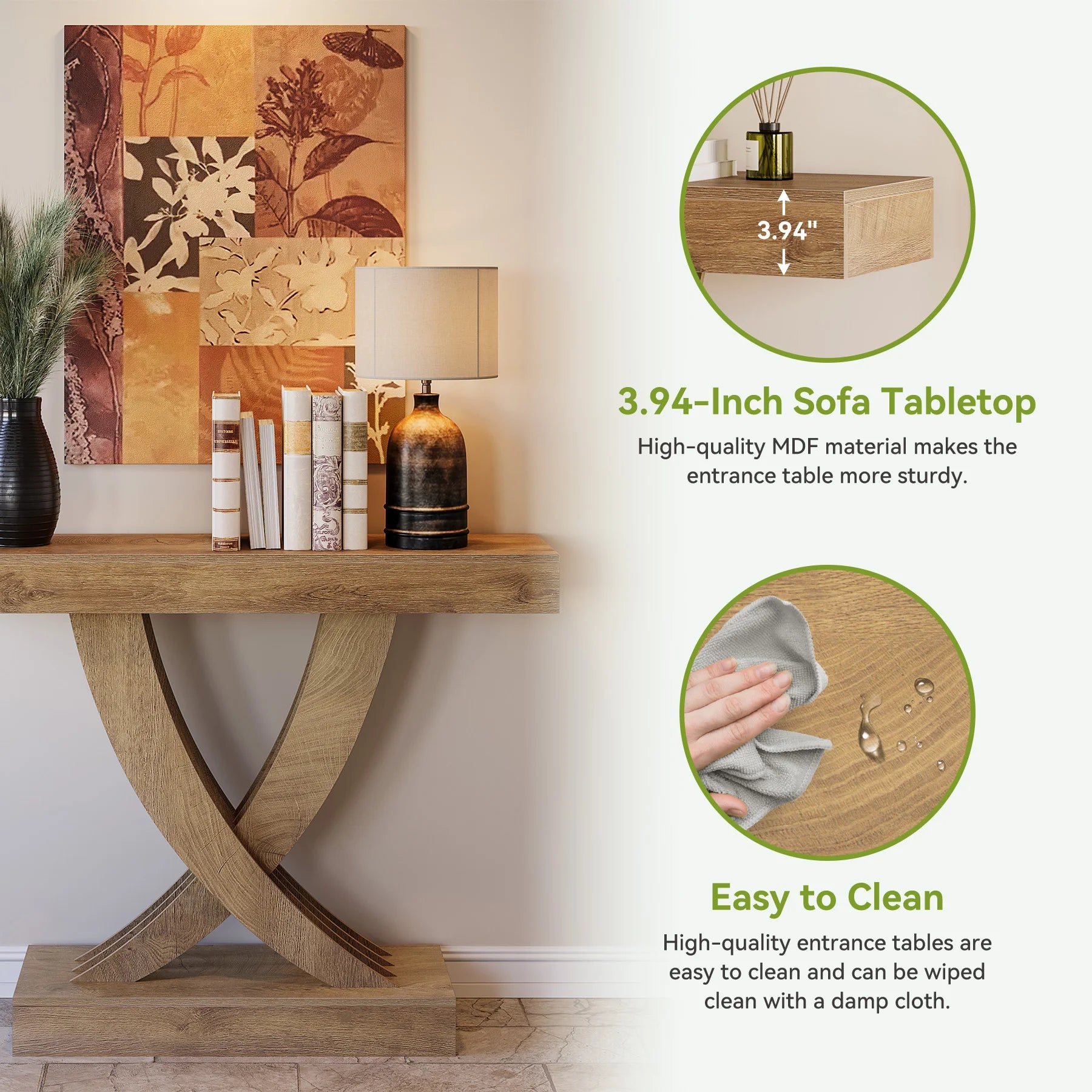 Tribesigns Console Table